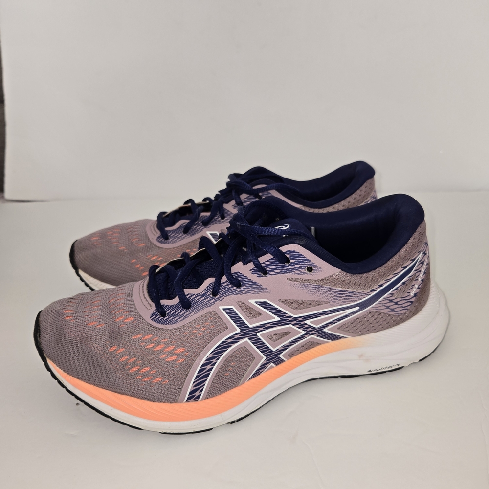 ASICS Women's Running Shoes - Purple and Orange Gel Excite 6 Size 7.5 - Picture 3 of 12